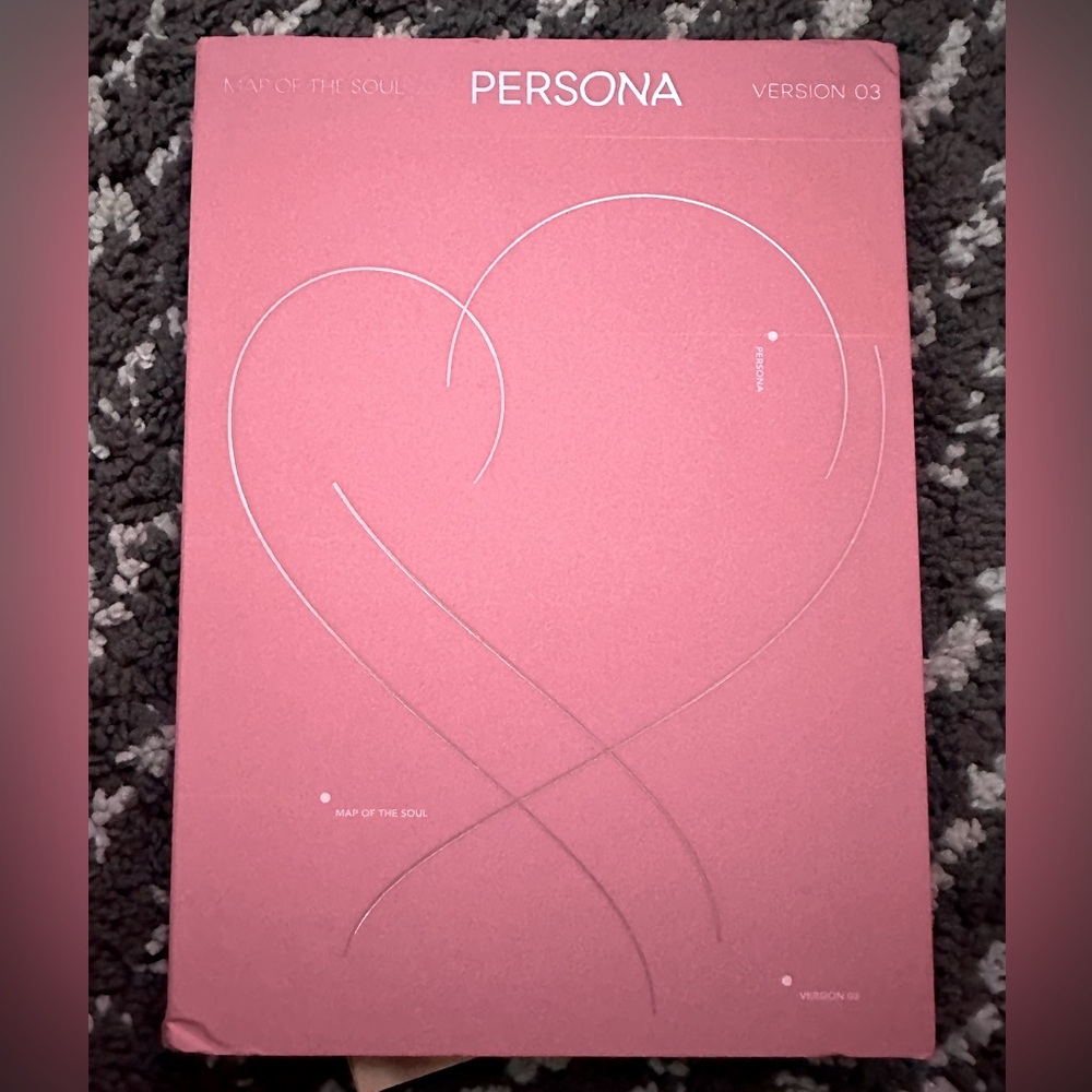 Persona, Map of the Soul, v3 BTS album